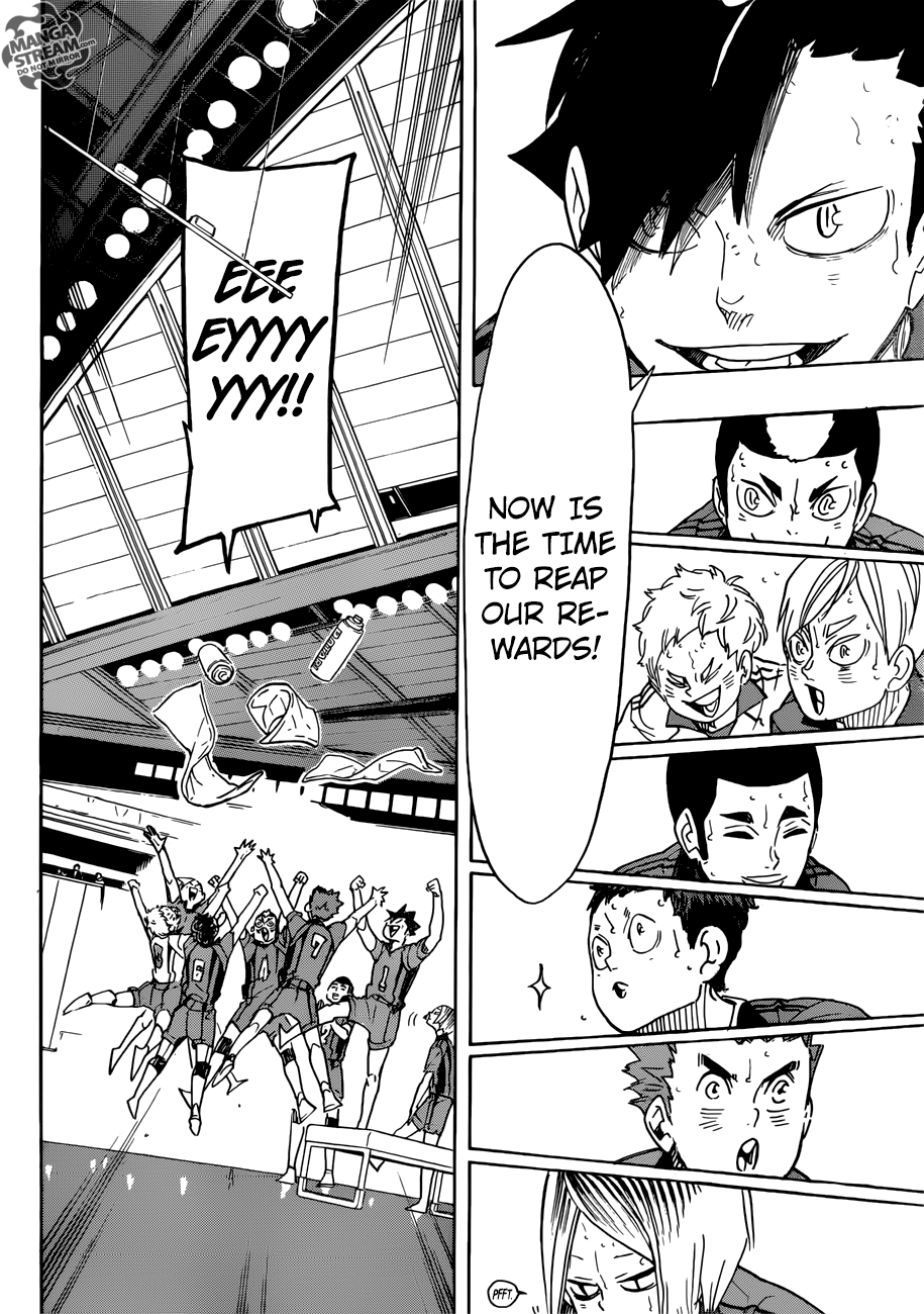 Haikyuu!!, Chapter 318 image 19